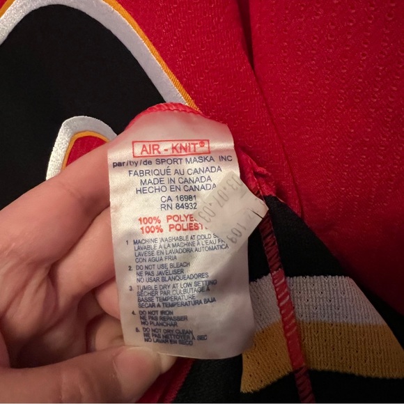 Deadstock! Vintage Calgary Flames Koho Official Hockey Jersey NWT 2XL 3 Avail‎ - Picture 11 of 16